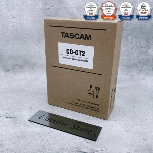 Tascam gt2 portable - cd-gt2, cd