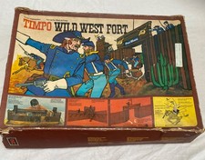 Timpo wild west usa - usa, fort