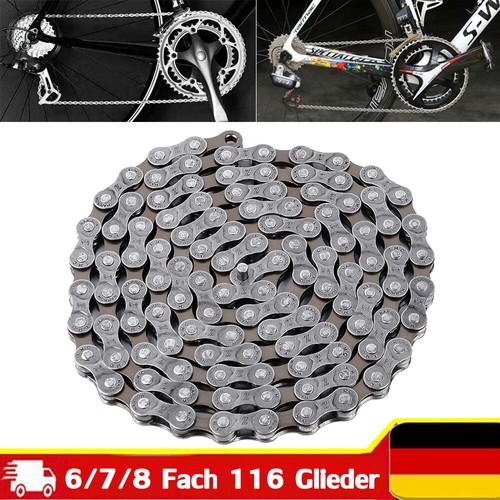 Fahrrad kette fach 116 - kette,