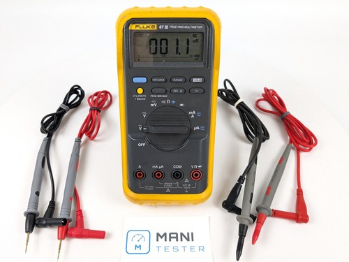 Fluke iii true rms digital - rms,