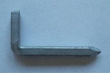 Mauerhaken, Putzhaken verzinkt 40, 50 oder 80 mm Blatt 20mm