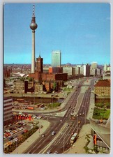 Postcard Berliner Fernsehturm