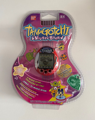Tamagotchi music star bandai - music,