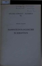 Samojedologische - Schriften