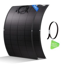 400W Flexibel Solarmodul Solarpanel Mono für Balkonkraftwerk Camper Wohnmobil