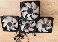 Verkaufe 4x 120mm RGB Corsair
