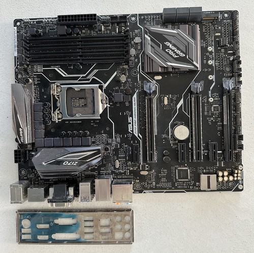Defekt mainboard asus - z170, pro