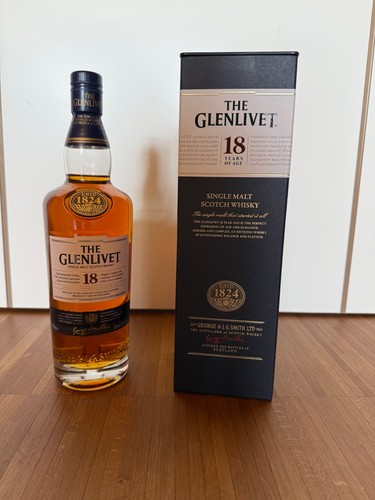 Whisky the glenlivet jahre - whisky,