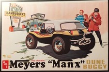 AMT Meyers Manx Dune Buggy Bausatz 1:25