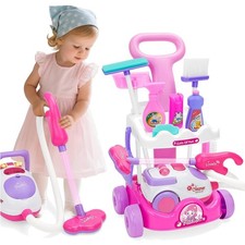 Kinderstaubsauger Set Putzset