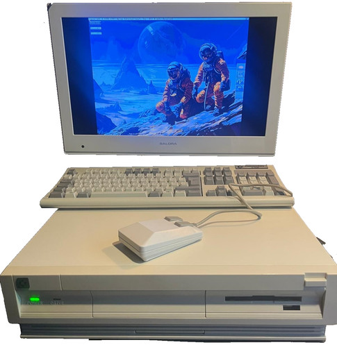 Amiga checkmate 1500 full ecs - amiga,