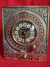 Vintage Tischuhr mit ewigen