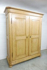 Antiker Schrank Kleiderschrank Küchenschrank aus Weichholz um 1850 zerlegbar