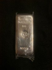 Heraeus Silberbarren 1 KG
