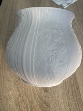 Seltmann Weiden Vase Porzellan weiß 