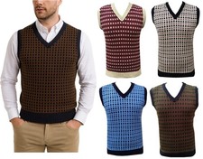 Herren Fairisle Strickpullover