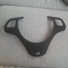 Lenkradblende M Spange Blende ALCANTARA BMW 3er E90 E91 E92 E93 1er E81 E82 E87
