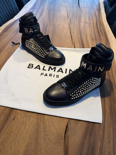 Balmain paris high top sneaker - paris, high-top