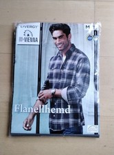 Flanellhemd Herren Gr. M, NEU