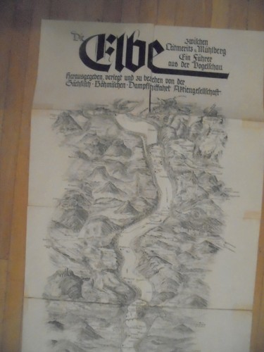 14693 die elbe zwischen - 14693,