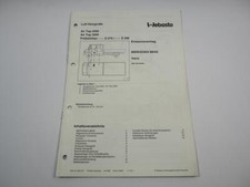 Mercedes Benz Vario Einbauanleitung Webasto Air Top 2000 12V 3500 24V Heizung