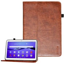 Premium Leder Cover Huawei