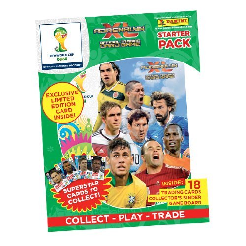 Brasilien 2014 adrenalyn - brasilien,