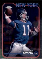 Card 140 - Phil Simms - New