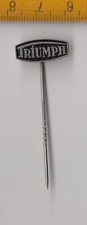 Oldtimer Triumph Werke Nürnberg Pin Anstecker Logo Motorrad Stecknadel