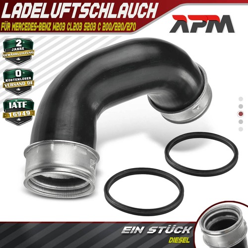 Ladeluftschlauch turboschlauch - ladeluftschlauch,