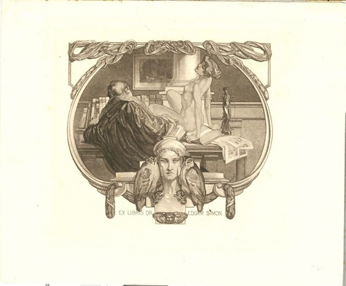 Exlibris bayros edgar - ,