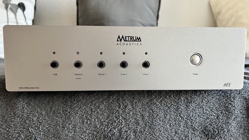 Metrum hex non oversampling - metrum,