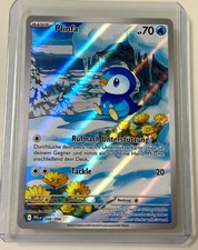 Pokémon Plinfa 098/094 Deutsch Fatale Flammen Near Mint Illustration Rare Altart