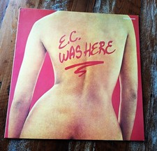 ERIC CLAPTON  E.C. Was Here