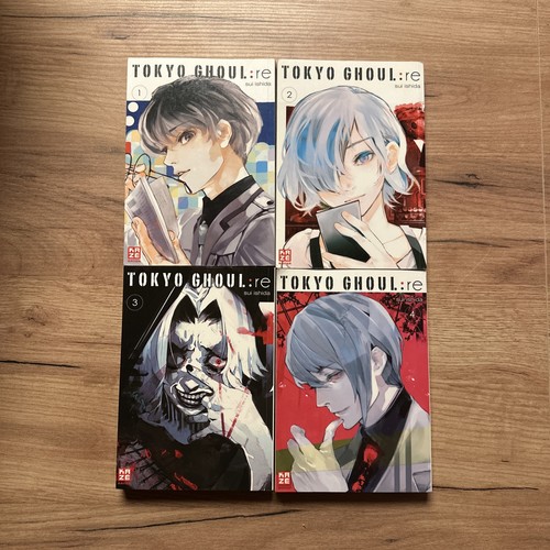 Tokyo ghoul manga - tokyo, 1-4