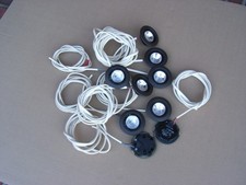 Einbaustrahler 9 Stk. braun