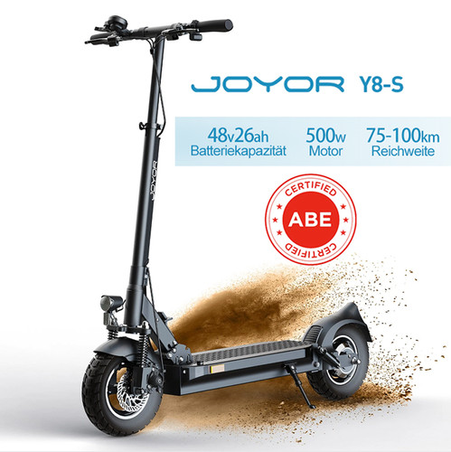 Joyor abe scooter mit - joyor, y8-s