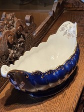 Kobaltblaue Porzellanschale