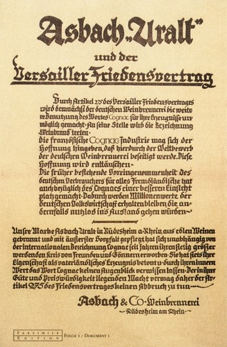 Asbach uralt und der - asbach,