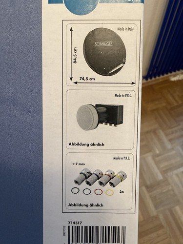 Schwaiger satelittenschüssel - schwaiger,