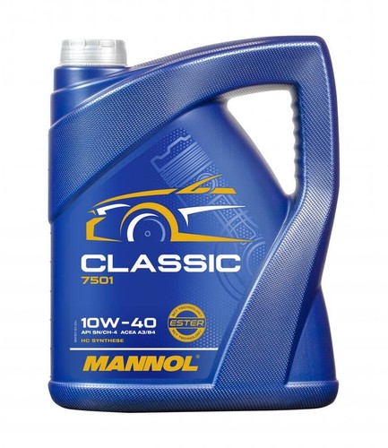 Mannol classic 10w 5l - classic,