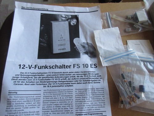 Funkschalter 10 es - v,