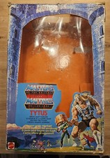 ? TYTUS Only OVP Masters of the Universe VINTAGE MotU MATTEL Italien 1986 