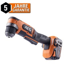 AEG 18V Akku-Winkelbohrschrauber BS18SRABL 45Nm Brushless Schrauber ohne Akku