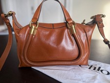 CHLOE PARATY 24 SMALL IN CLAY BROWN