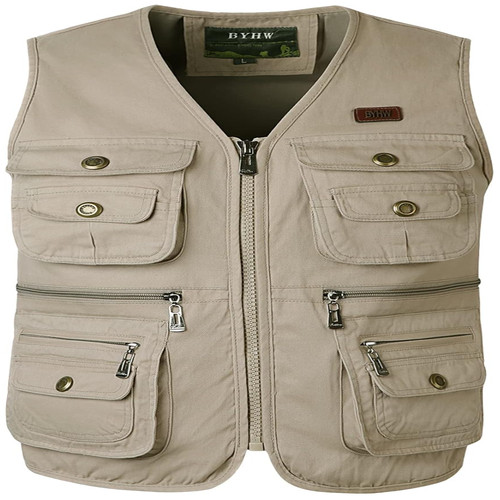 Herren angelweste safari weste - herren,