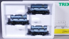 H0 DC Trix 23915 Gaswagen-Set