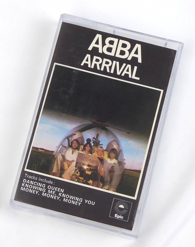 Musikkassette abba arrival - musikkassette,