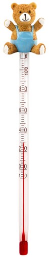 Glas babyflaschenthermometer - glas,