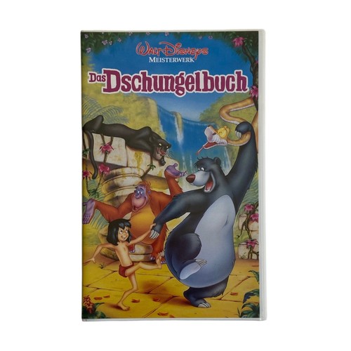 Das dschungelbuch vhs walt - dschungelbuch,